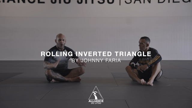 No Gi | Rolling Inverted Triangle