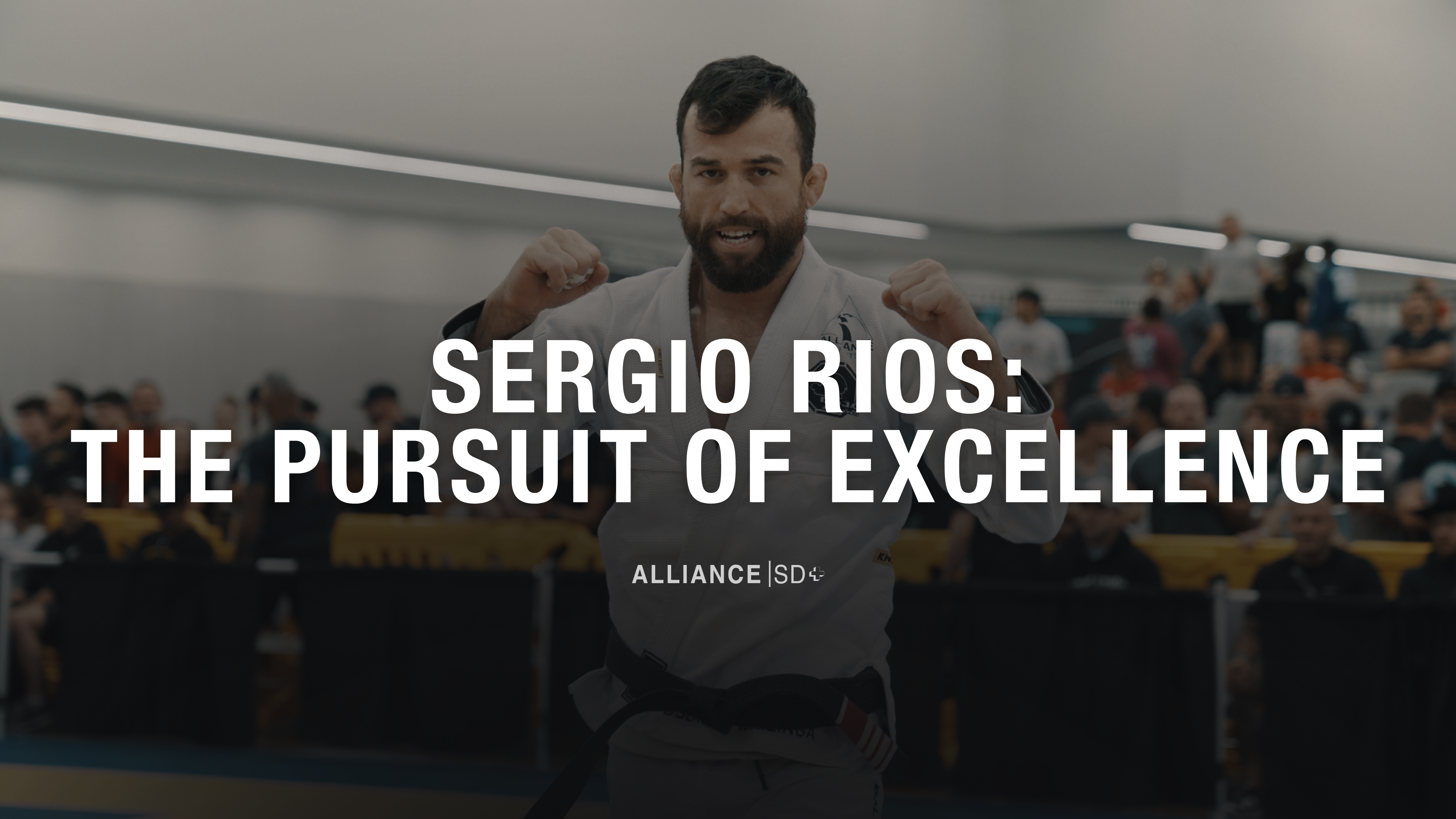 Sergio Rios: Pursuit of Excellence