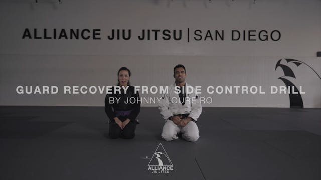 Drill | Guard Recovery From Side Control