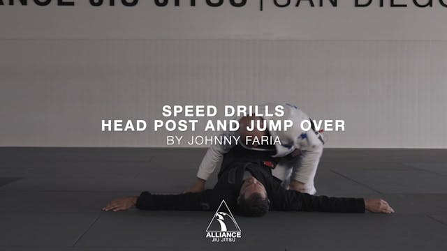 Speed Drills | Head Post Jump Over