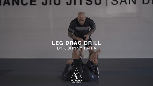 No Gi Drill | Leg Drag