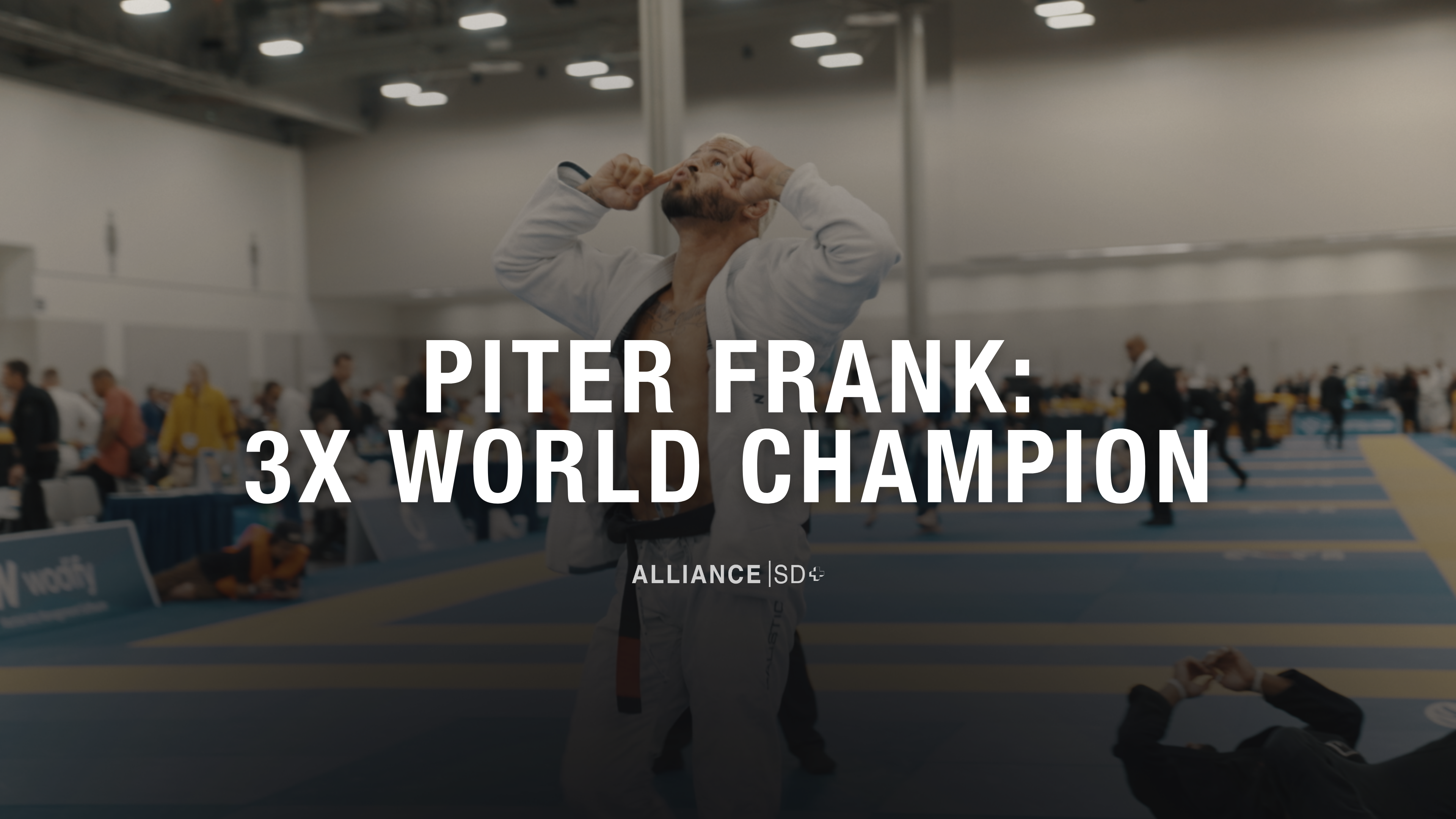 Piter Frank: 3X World Champ 