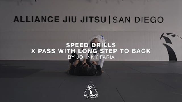 Speed Drills | X Pass with Long Step ...