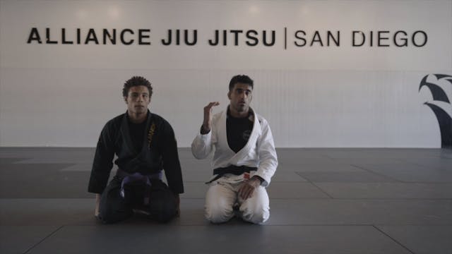 Waiter Sweep | Half Guard Series | Jh...