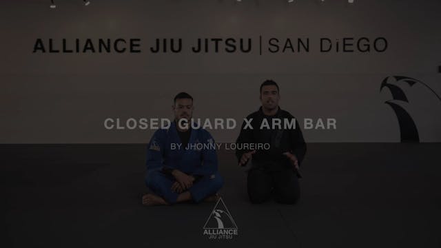 Closed Guard - Arm Bar
