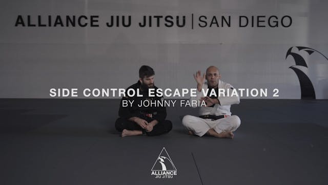 Side Control - Escape Variation 2