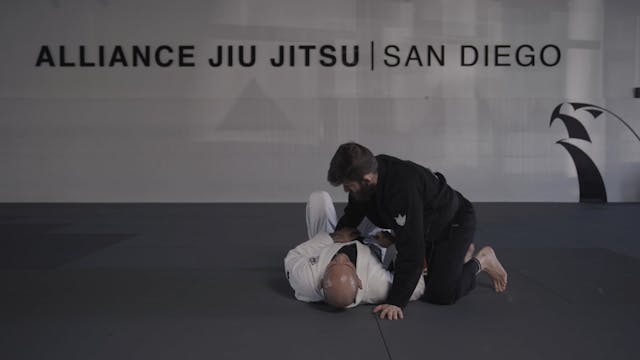 Side Control - Escape Variation