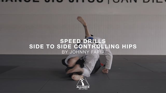 Speed Drills | Side to Side Controlli...