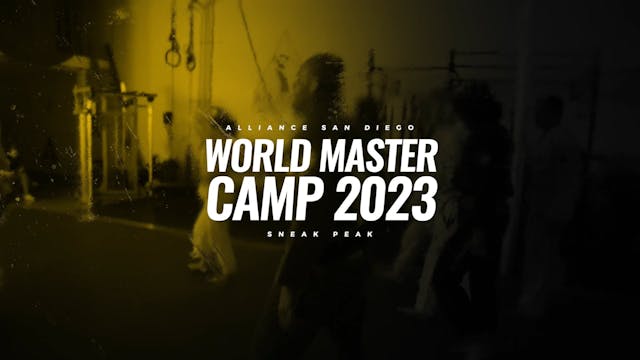 Trailer - World Master Camp 2023