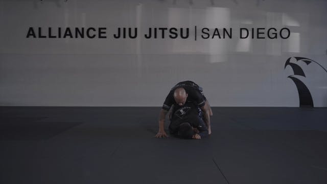 No Gi Drill | Back Retention