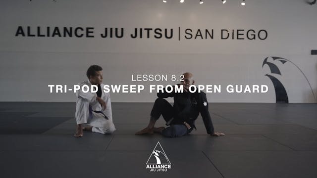 Lesson 8.2 - Tri-Pod Sweep from Open ...