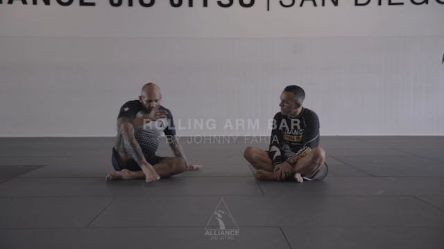 No Gi | Rolling Arm Bar