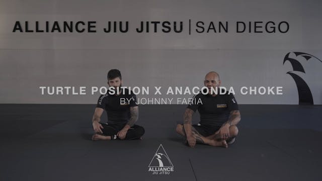 No Gi | Turtle Position | Anaconda