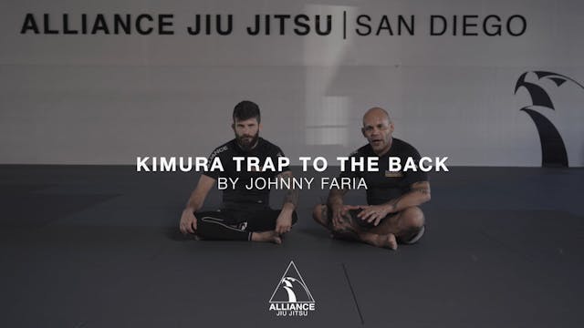 No Gi | Kimura Trap to the Back