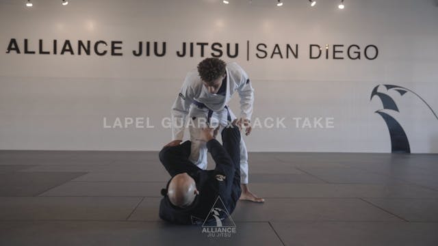 Worm Guard x Back Take