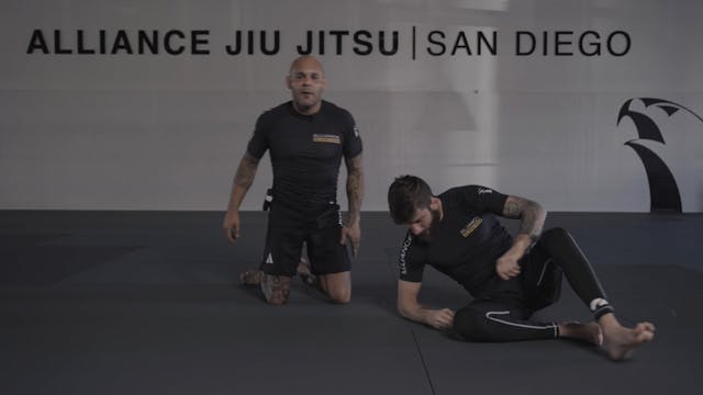 No Gi | Kimura Variation 2