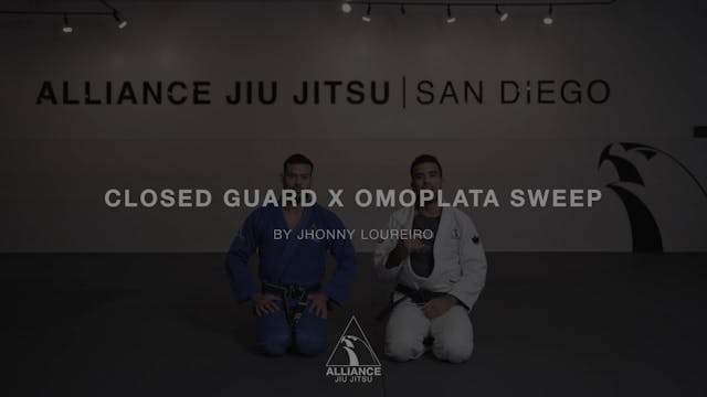 Closed Guard - Omoplata Sweep
