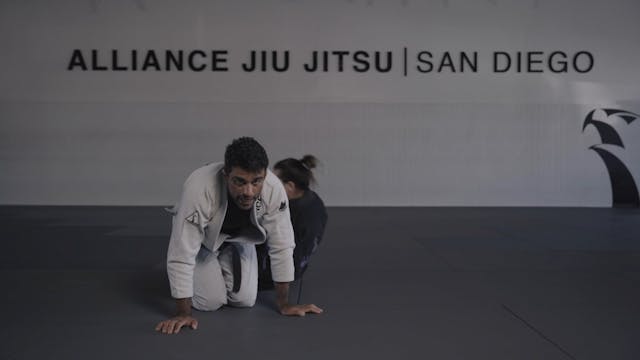 Knee Slice Entry