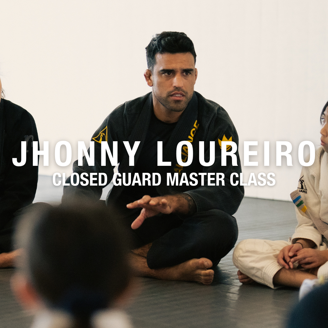Closed Guard | Jhonny Loureiro