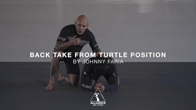 No Gi | Back Take from Turtle Position