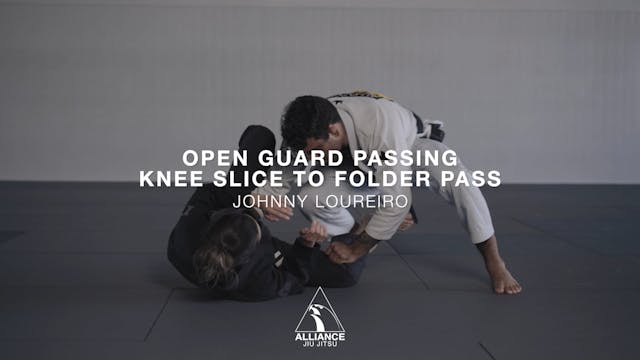 Knee Slice to Folder Pass