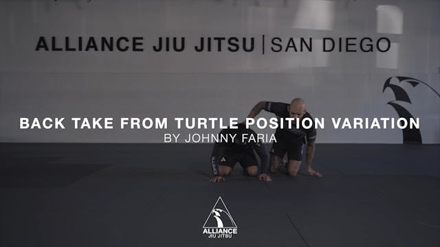 No Gi | Back Take from Turtle Positio...