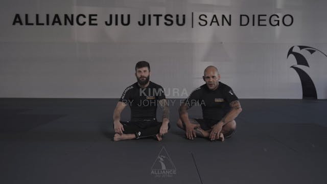 No Gi | Kimuara Variation 1