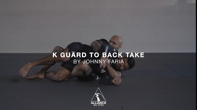 No Gi | K Gaurd to Back Take