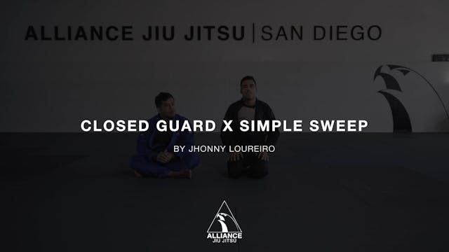 Closed Guard - Simple Armlock