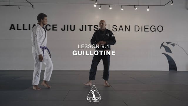Lesson 9.1 - Guillotine