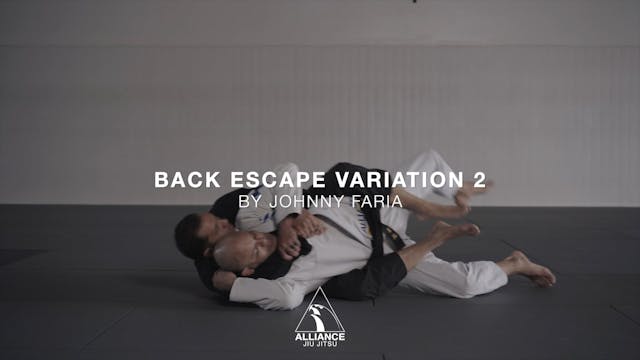 Back Escape Variation 2