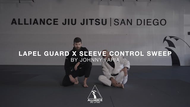 Lapel Guard - Sleeve Control Sweep