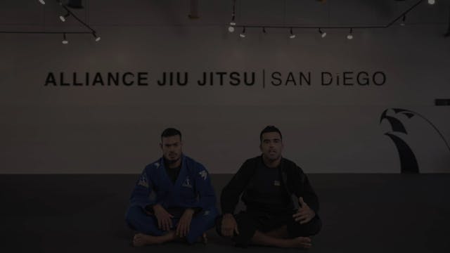 Closed Guard Drill - Hip Movement