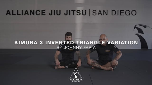 No Gi | Kimura Transition to Inverted...