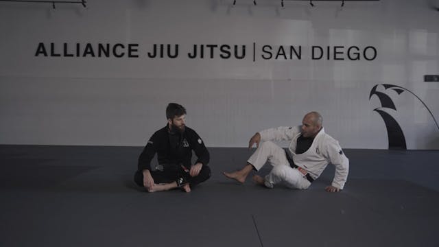 Lapel Guard - Scissor Sweep Variation