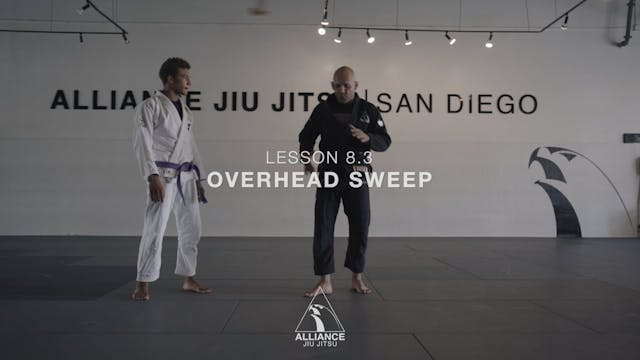 Lesson 8.3 - Overhead Sweep