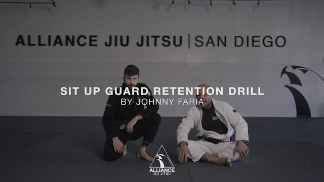 Drill | Sit Up Gaurd Retention