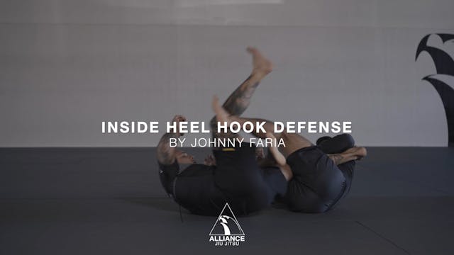 No Gi | Counter Leg Drag to Inside He...