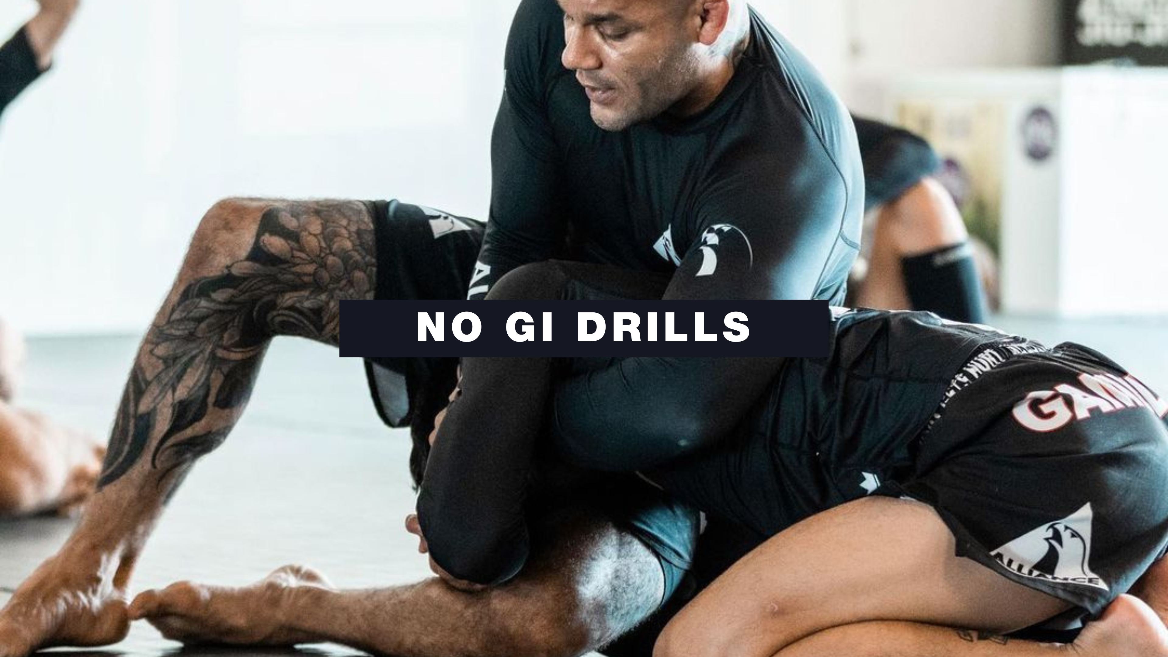 No Gi Drills