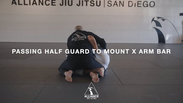 GUARD PASSING X FULL MOUNT