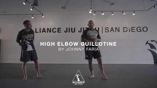 No Gi | High Elbow Guillotine