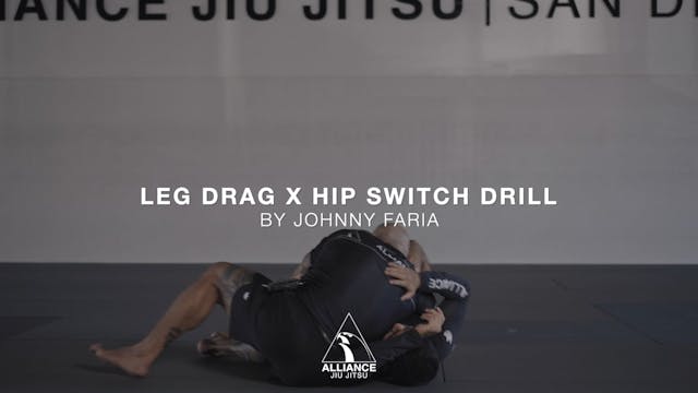 No Gi Drill | Leg Drag to Hip Switch