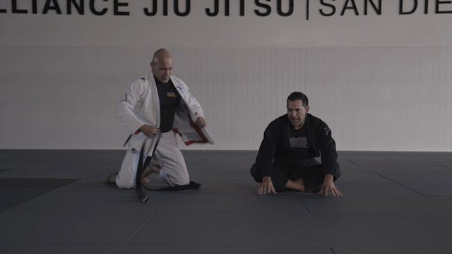 Reverse Triangle from Side Control