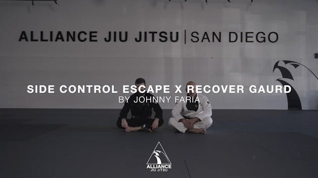 Side Control Escape