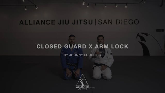 Closed Guard - Arm Lock