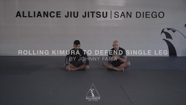 No Gi | Rolling Kimura