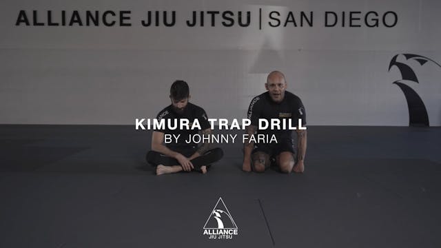 No Gi Drill | Kimura - Prevent Oppone...