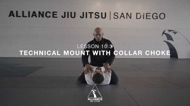 Lesson 10.3 - Technical Mount with Co...