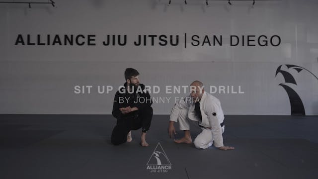 Drill | Sit Up Gaurd Entry 