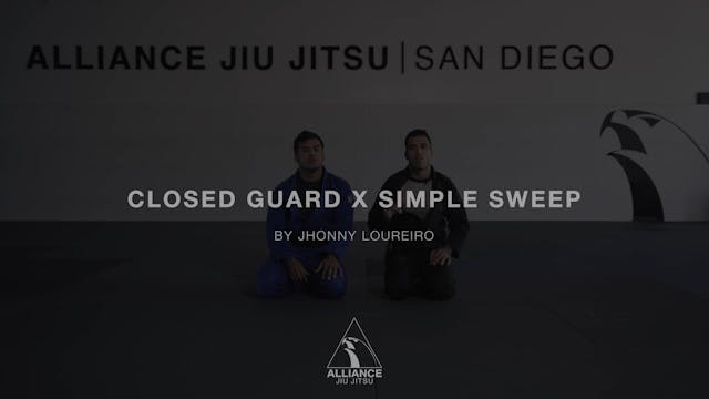 Closed Guard - Catapult Sweep